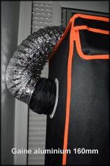 Gaine en aluminium