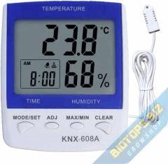 1 thermohygrometer 608a