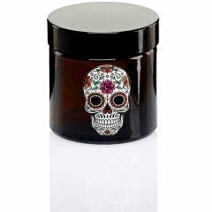 Jarre Sati UV   S   Screw Top   skull