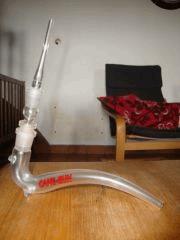 Vapocane +cane gun