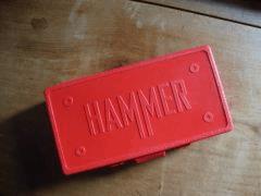 Hammer pro vaporisateur
