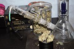 Tangilope + vap herborizer + bang