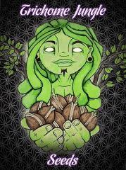 LOGO Trichome jungle Seeds