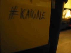 #Karine