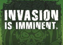 invasion Is imminent