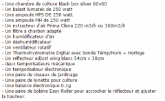 matériels
