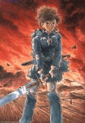 Nausicaä De La vallée Du vent