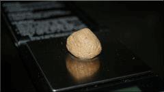 Résultat 1ère pesé 5.1 Gr encore humide