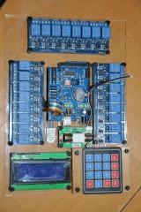 Platine test pour le shield mini-GrowDuino