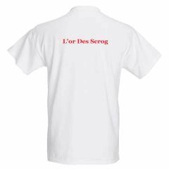 Tee shirt verso