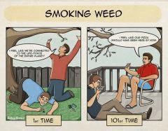 first time smoking weedmemes