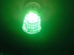 Lumière verte