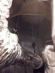 Lampe MH 600W + coule tube