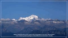 Le Mont-Blanc 4809m