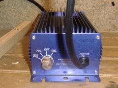 ballast 400w beaucoup plus moderne