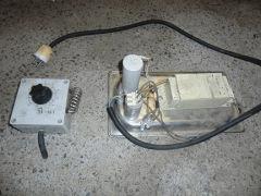 ça sent le bricolage ça petit ballast 250 w