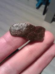 Hash "frottage de doigts" Bubble #1