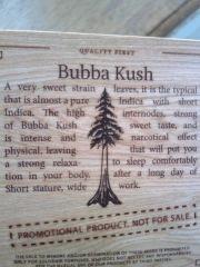 Bubba Kush (HSO)