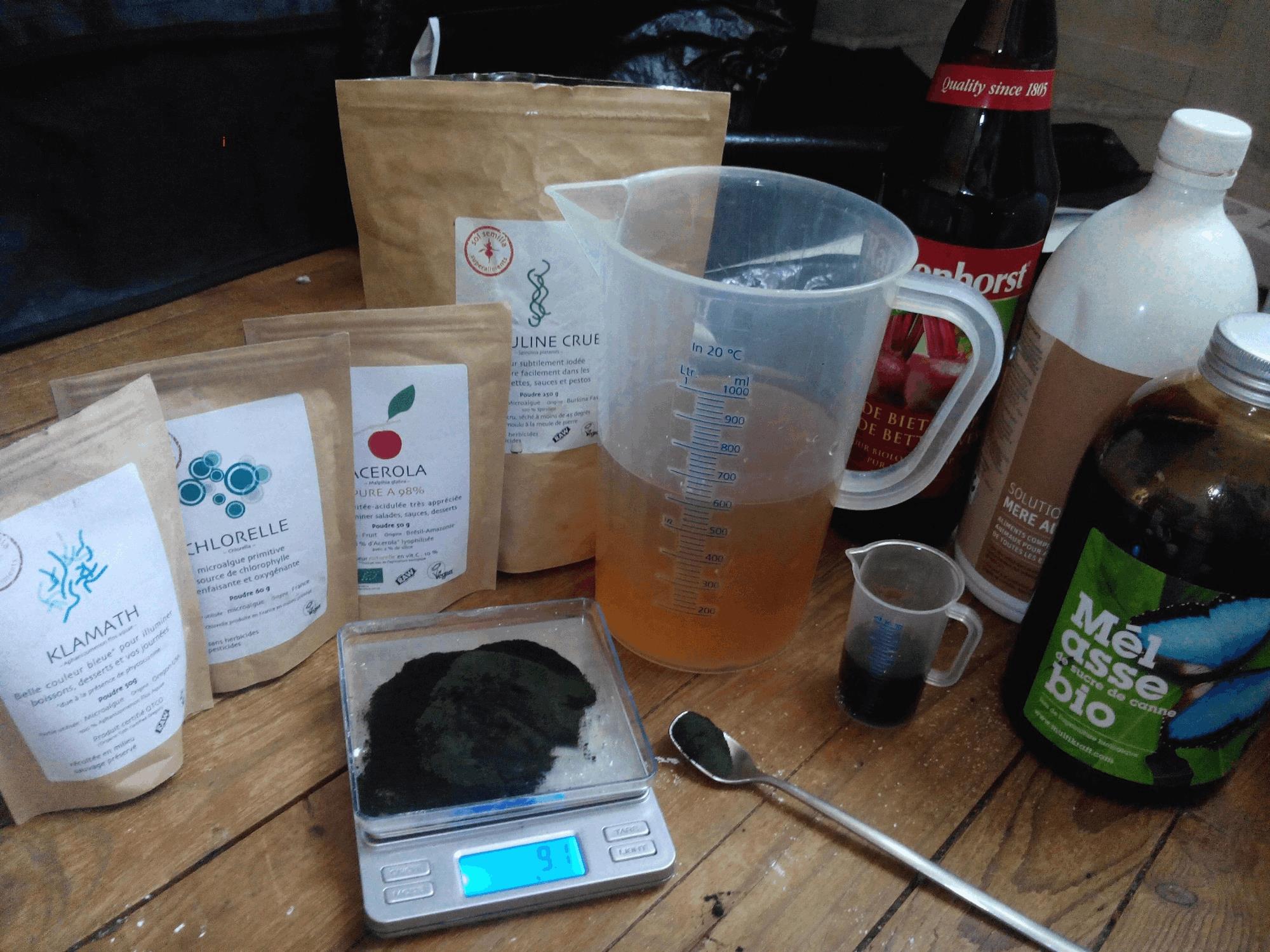 Bokashi Activateur Enrichi