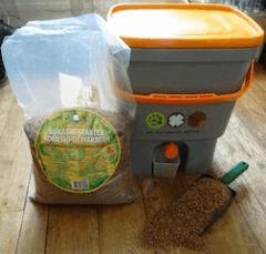 Bokashi composteur Et Bokashi activateur