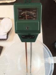 PH test H²0 modifiée
