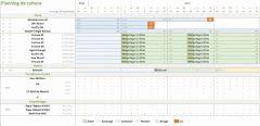 Planning  Juin