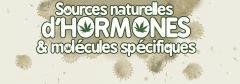 hormones & moléciles spécifiques