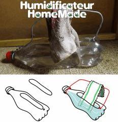humidificateur homemade