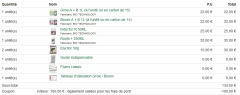 commande biotech