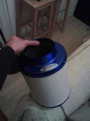 FAC Bullfilter 125mm 400 M3 H resultat
