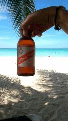 La red stripe