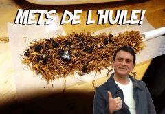 mets de l'huile