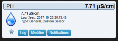 PH ESP8266 DOMOTICZ