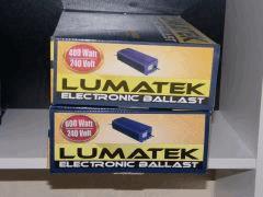 Ballast 400W / 600W