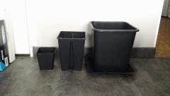 Pots carrés