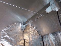 adjust wings double lampes