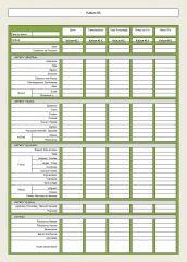 Fiche suivi - exemple