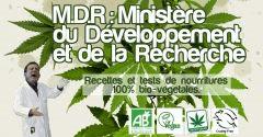 MDR : Ministère de Développement & de la Recherche