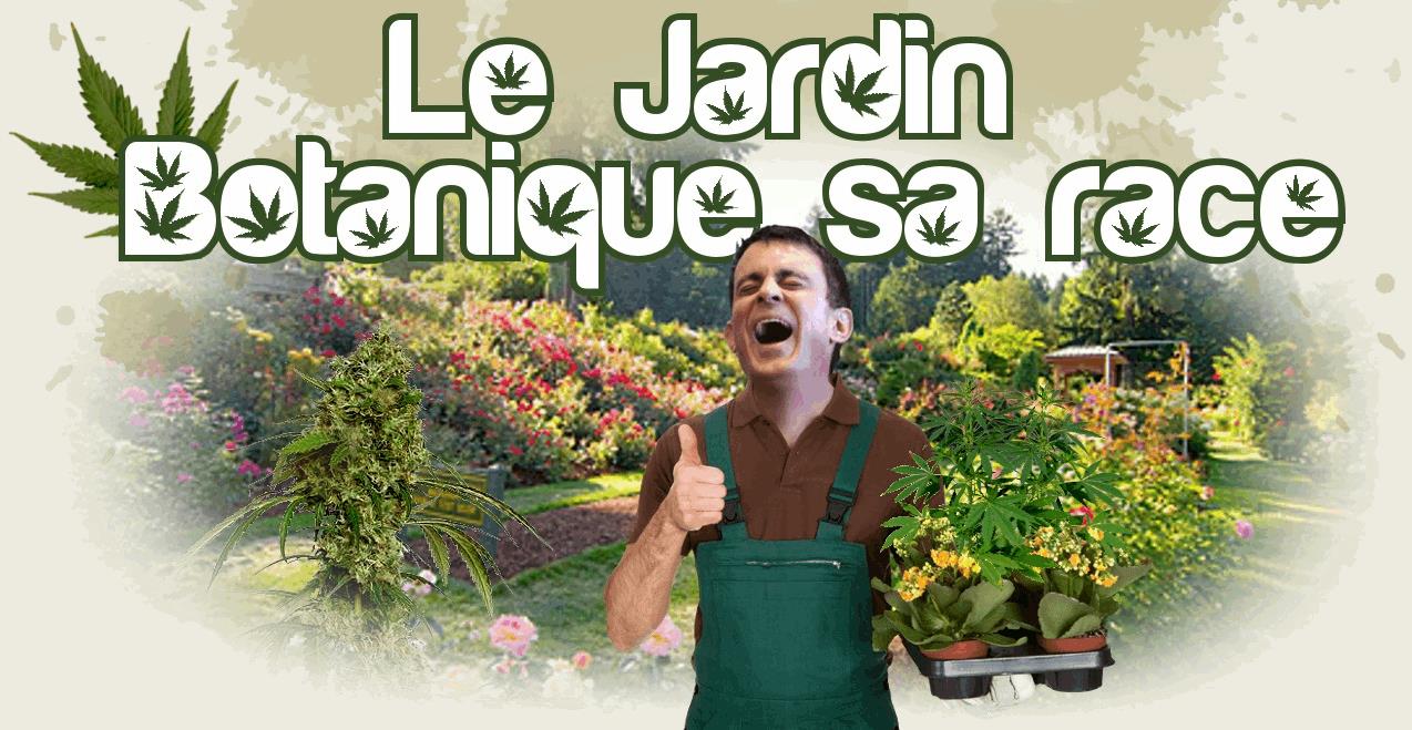 Le Jardin Botanique sa race 