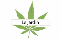 Titre Le jardin