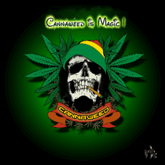 Cannaweed - Skull Rasta