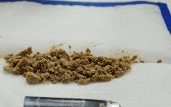 Tamis de 73µ, 4g bien sec