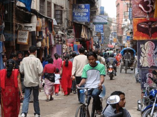 Katmandu, Tamel road .jpg