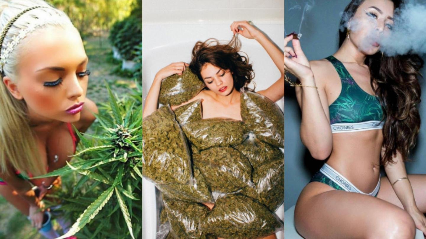 Des bongs et des femmes : à la rencontre des « Ganja Girls » d'Instagram