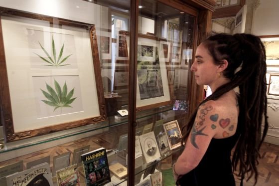 A Barcelone, un musée dédié au cannabis s'est ouvert.