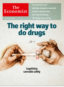 Pour une légalisation du cannabis : les arguments de « The Economist »
