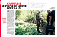 Cannabis : les Autoproducteurs défient Hollande