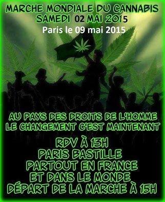 Marche Mondiale du Cannabis [2015]