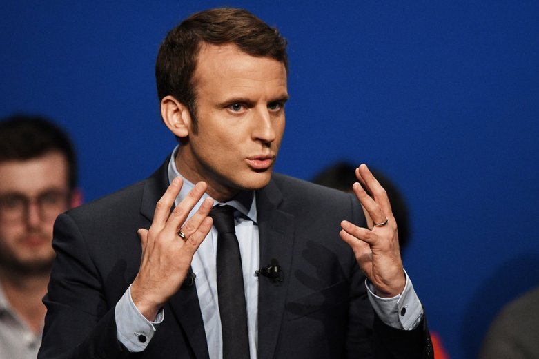 Macron : "Je n'ai jamais été favorable à la légalisation du cannabis"