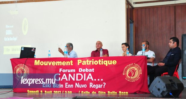 Océan Indien - Maurice: Forum Débat du Mouvement pour « La depenalisation du gandia »